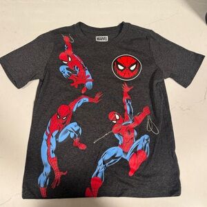 Boys Spider-Man shirt